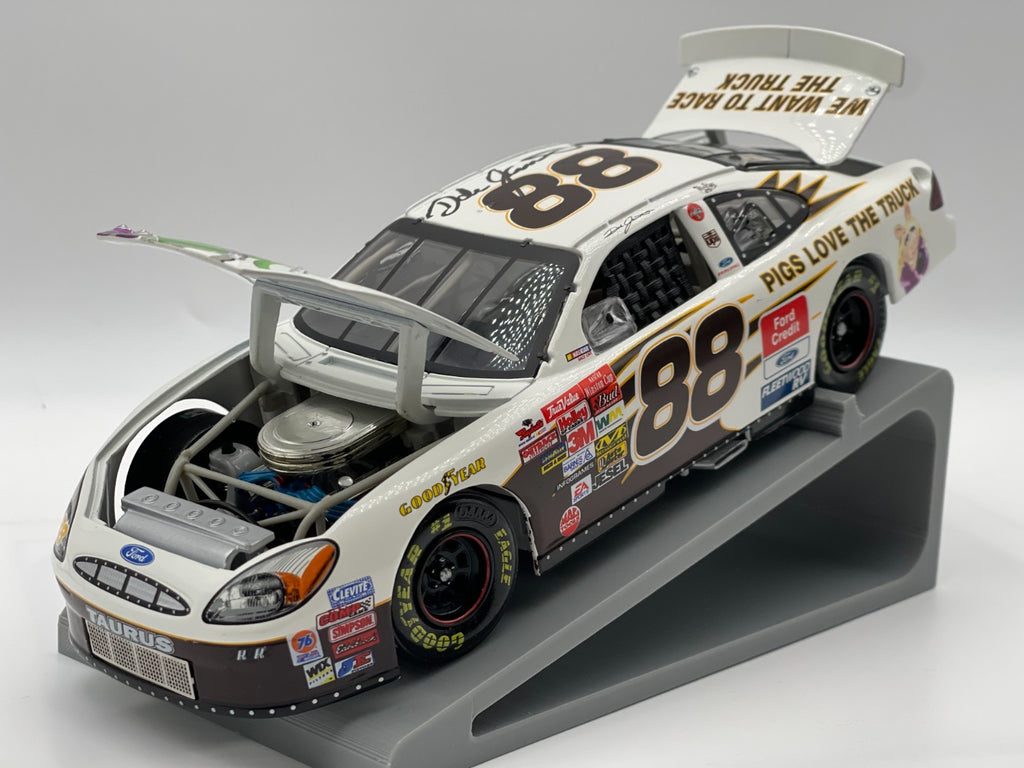 Dale Jarrett #88 UPS / Muppets 25th Anniversary 2002 Taurus Autographed 1:24