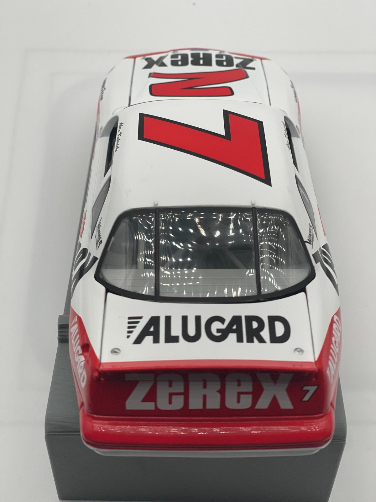 Alan Kulwicki #7 Zerex 1987 Thunderbird 1:24 NASCAR Diecast 1/4242