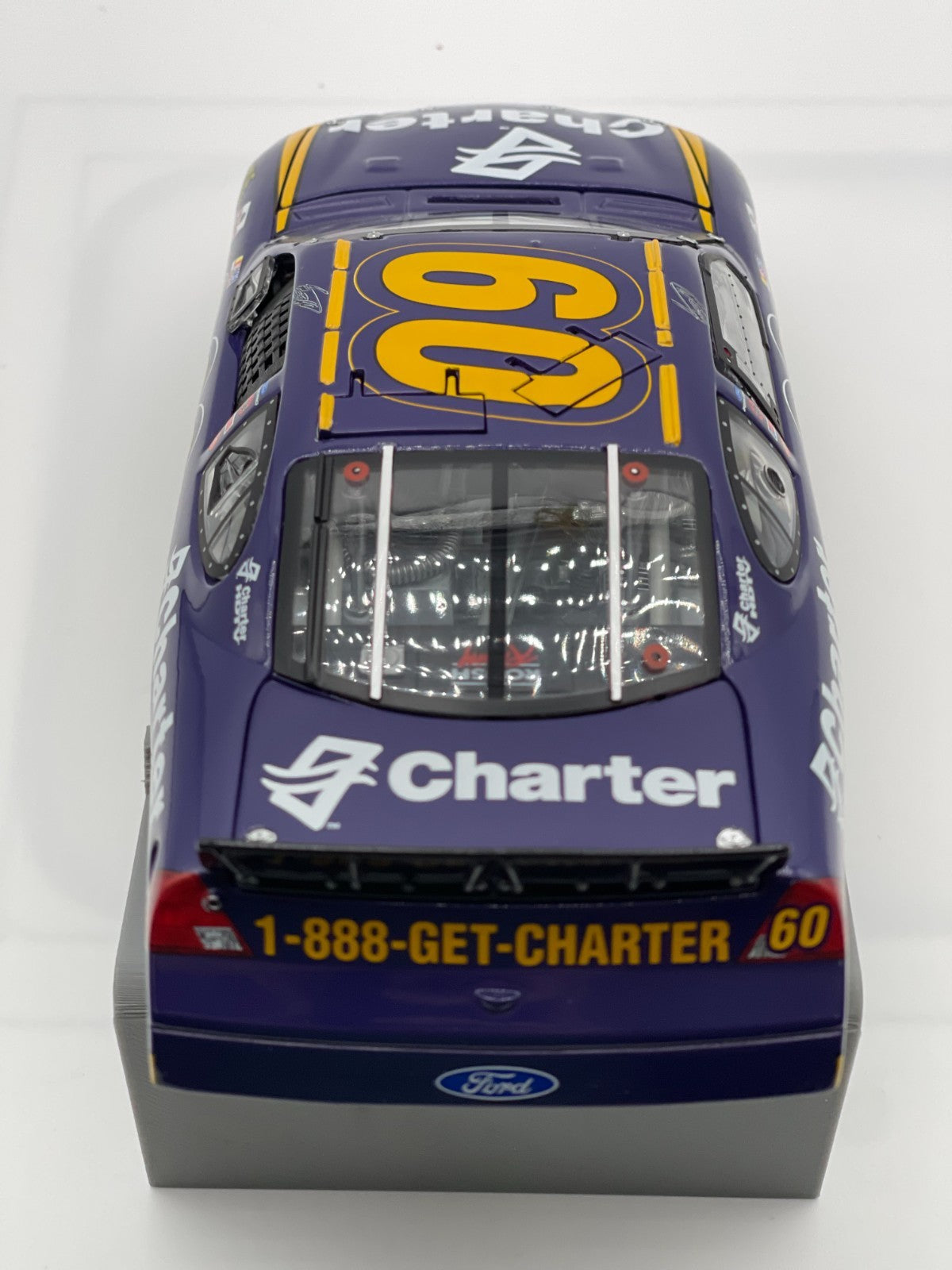 Greg Biffle #60 Charter 2004 Taurus Team Caliber Owners Series 1:24 1/2400