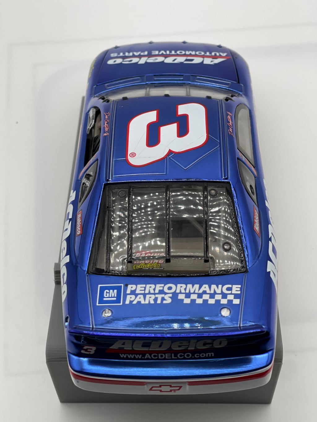 Dale Earnhardt Jr. #3 ACDelco Last Lap of the Century 1999 Monte Carlo CC CWB - original photograph 7