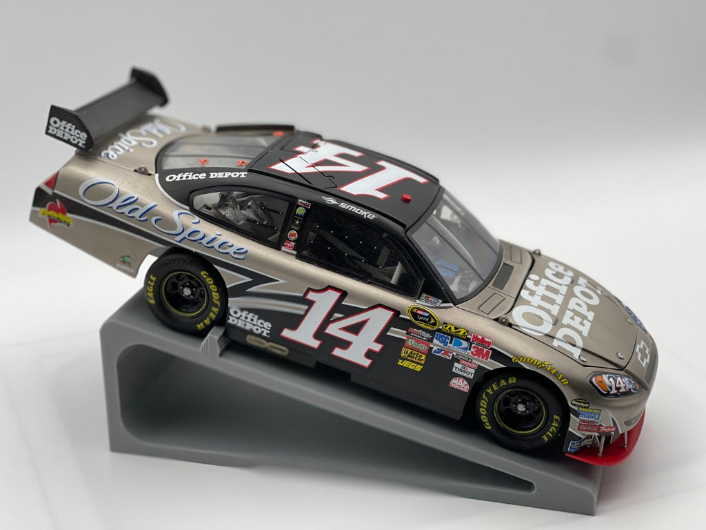 Tony Stewart #14 Office Depot 2010 Impala Brushed Metal 1:24 1/412 NASCAR
