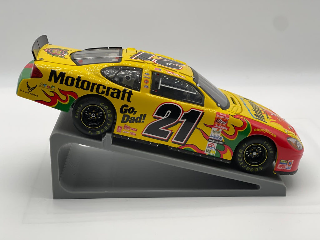 Ricky Rudd #21 Motorcraft 700 Starts 2003 Taurus Team Caliber Owners 1:24