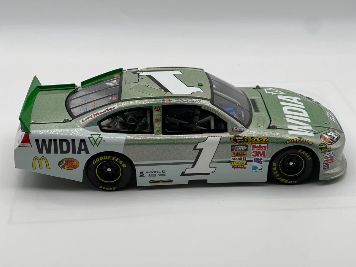 Jamie McMurray #1 WIDIA 2011 Impala Flashcoat Color 1:24 1/96 DIN 60 - original photograph 5