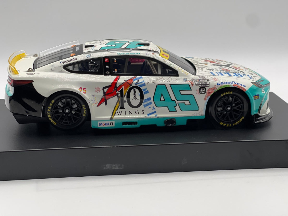 Tyler Reddick #45 Jordan Brand Charlotte 2025 Camry ELITE 1:24 1/112 DIN 34