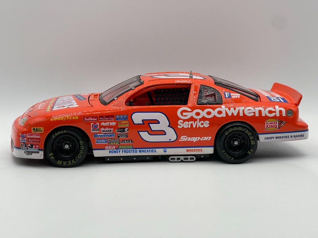Dale Earnhardt #3 Wheaties GM Goodwrench 1997 Monte Carlo 2nd Edition 1/8618 - original photograph 2