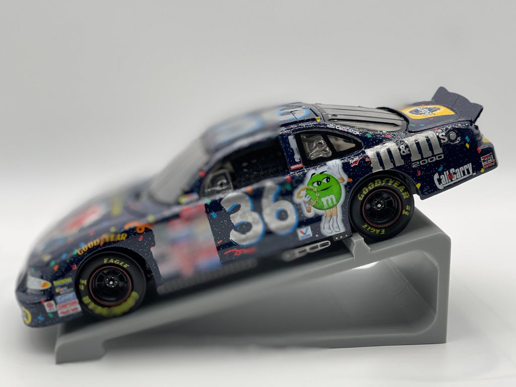 Ernie Irvan #36 M&M Millennium 1999 Pontiac ELITE 1:24 1 of 2500 DIN 607