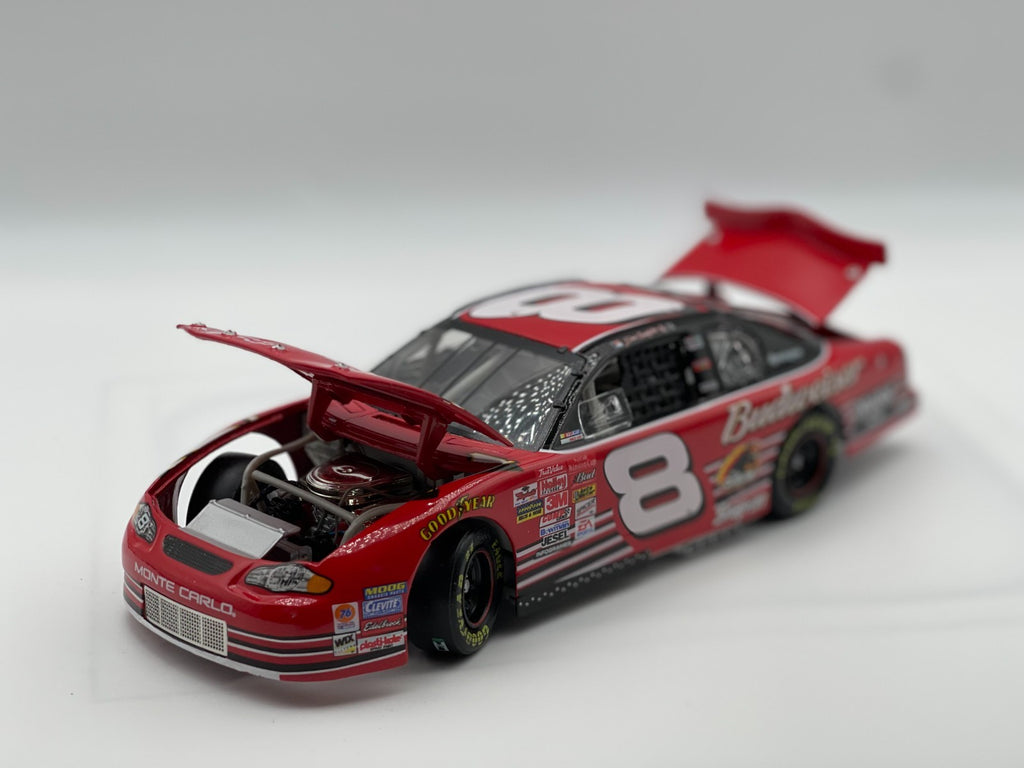 Dale Earnhardt Jr. #8 Budweiser 2002 Monte Carlo 1:24 NASCAR