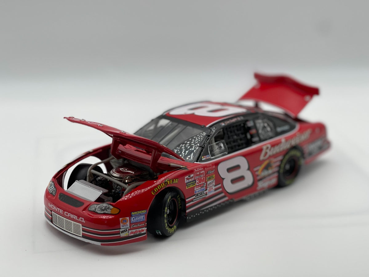 Dale Earnhardt Jr. #8 Budweiser 2002 Monte Carlo 1:24 NASCAR