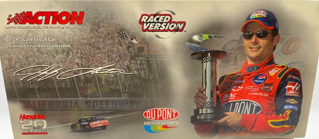 Jeff Gordon #24 DuPont California Raced Win Version 2004 Monte Carlo 1:24