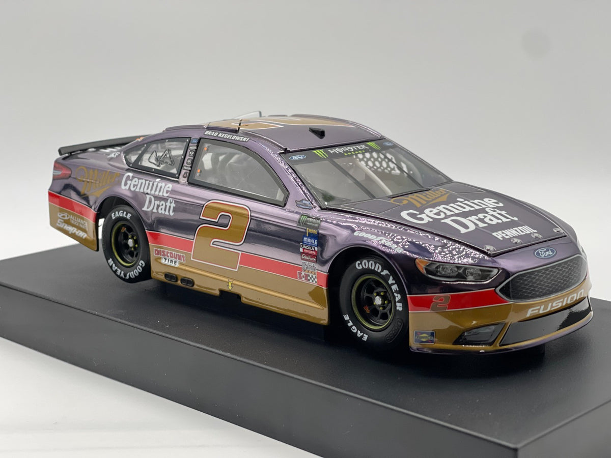 Brad Keselowski #2 Miller Genuine Draft Darlington 2018 Fusion ARC Color Chrome