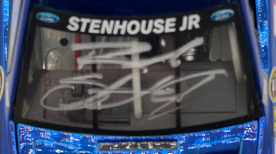 Ricky Stenhouse Jr. #17 NOS Energy Auto 2014 Fusion Color Chrome 1:24 1/36 DIN 20