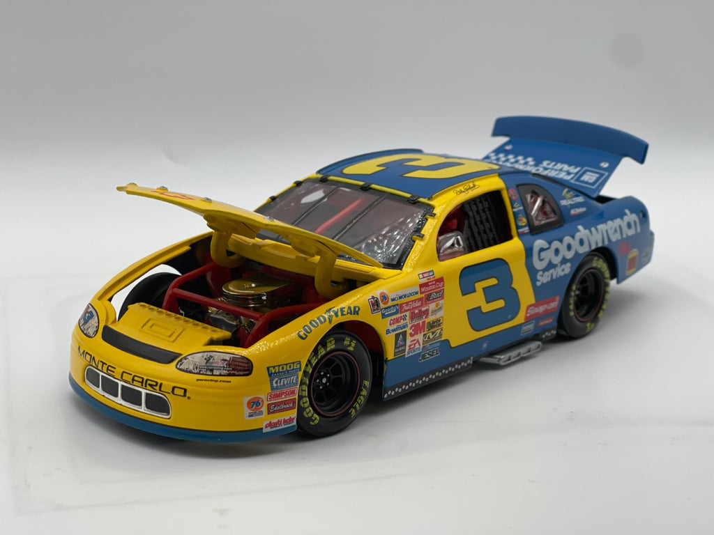 Dale Earnhardt #3 GM Goodwrench Service Plus Wrangler Jeans 1999 Monte Carlo MIB
