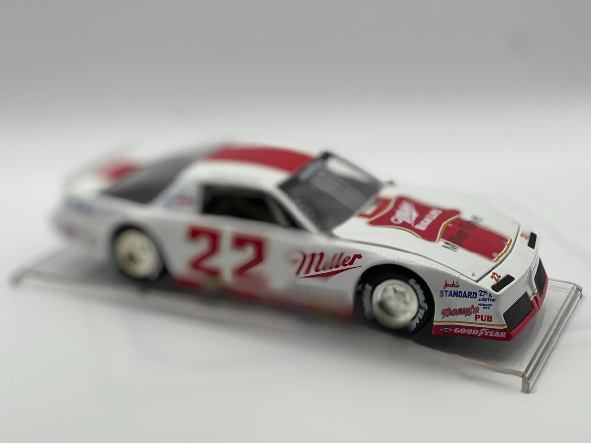 Alan Kulwicki #22 Miller 1984 Firebird Xtreme 1:24 NASCAR Diecast 1/4500