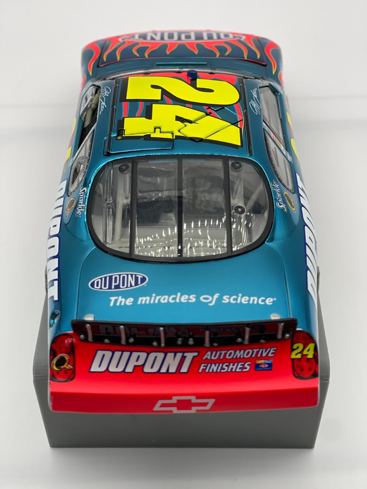 Jeff Gordon #24 DuPont 2006 Monte Carlo Club Car Color Chrome 1:24 1/288 DIN 94