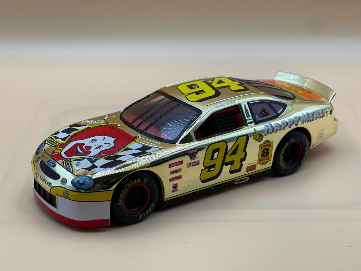 Bill Elliott #94 McDonalds 1998 Ford Taurus Racing Champions 1:24 NASCAR