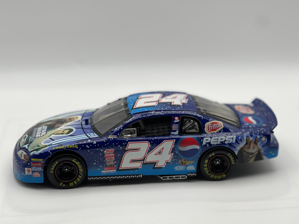 Jeff Gordon #24 Star Wars 1999 Monte Carlo ELITE NASCAR