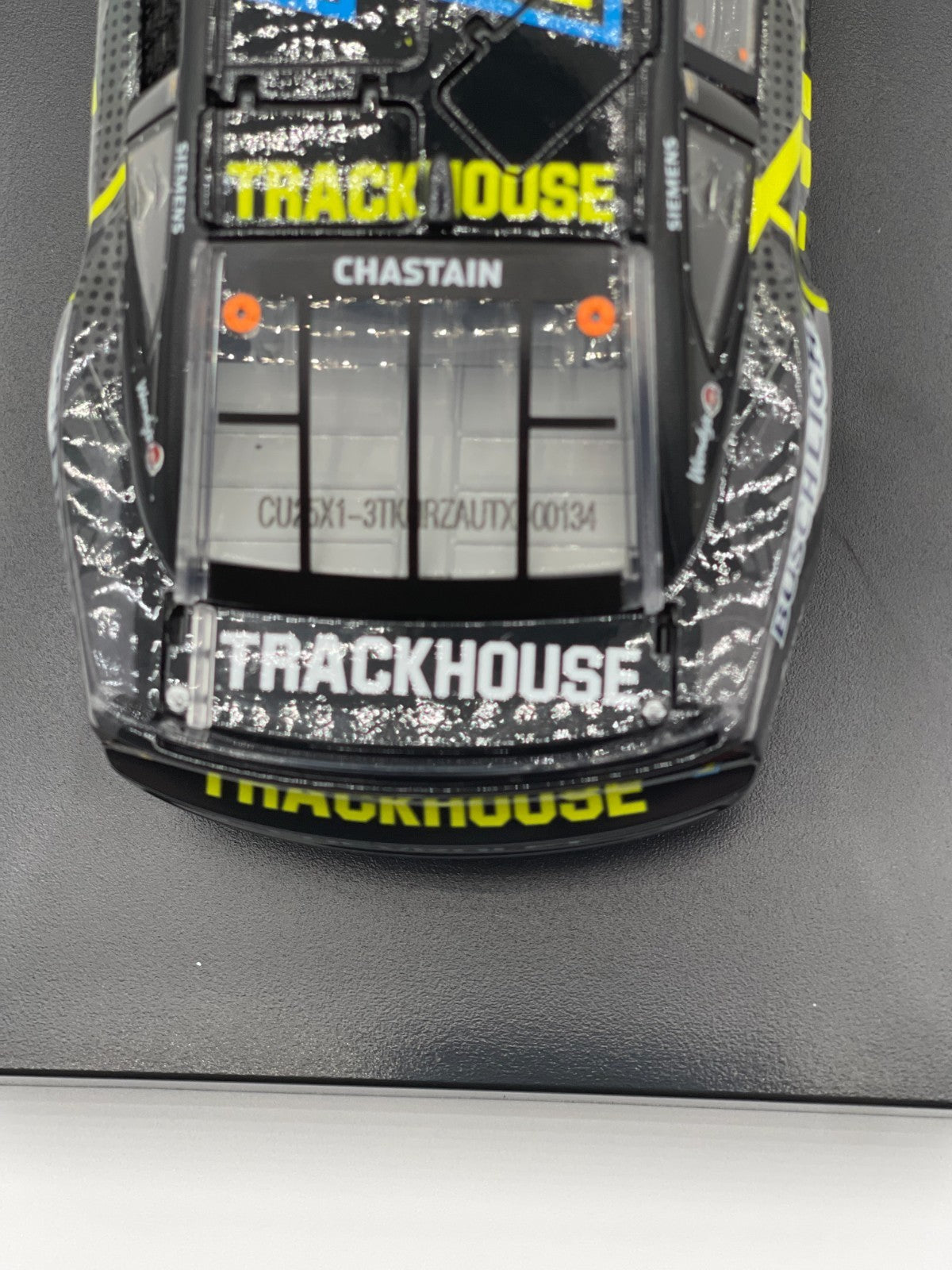 Ross Chastain #1 Trackhouse 2025 Chevrolet Autographed 1:24 1/216 DIN 134
