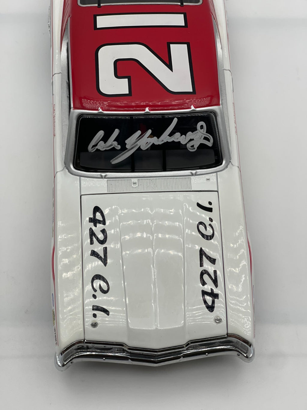 Cale Yarborough #21 '68 Mercury Cyclone Autographed University of Racing Legends