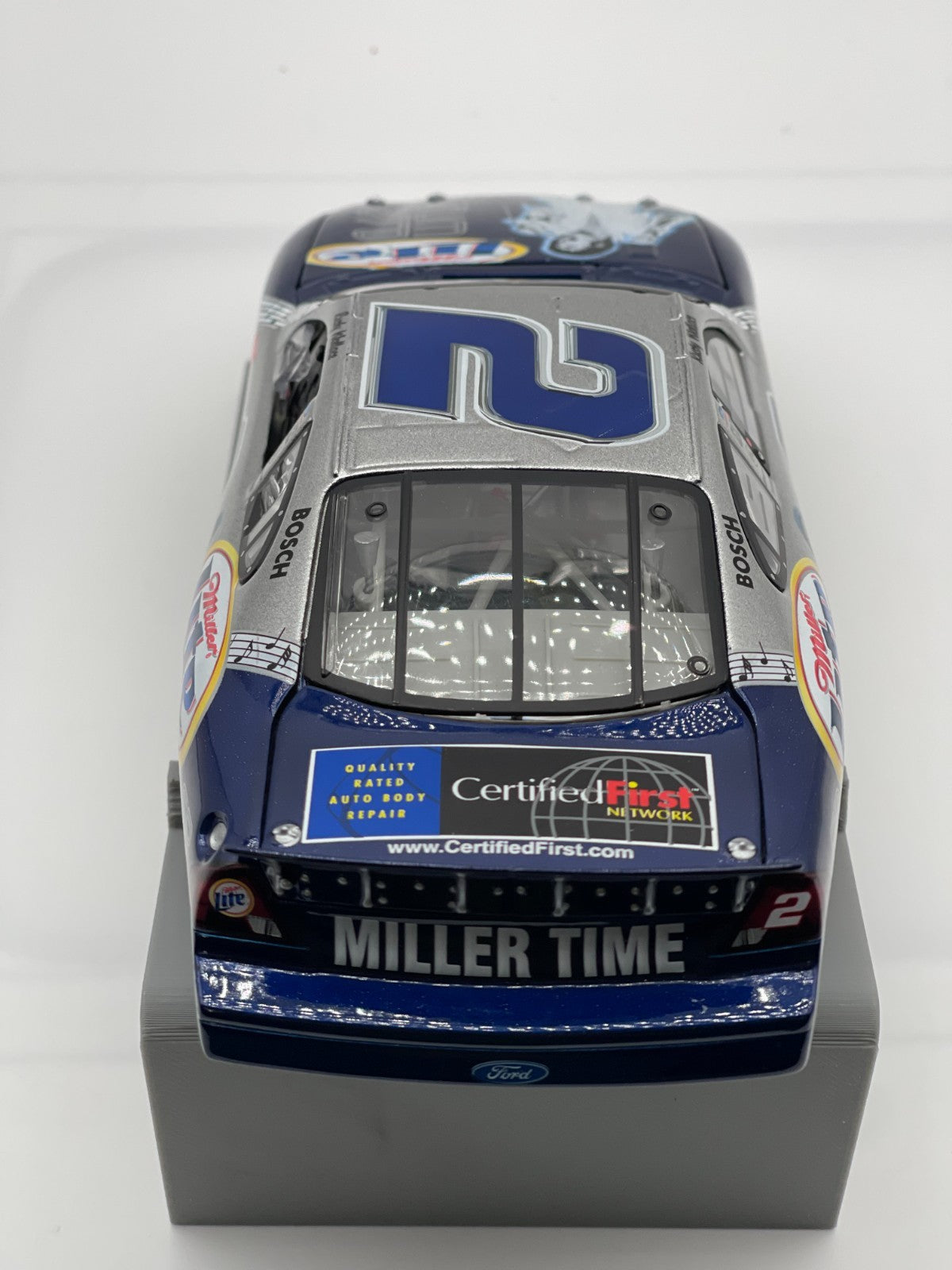 Rusty Wallace #2 Miller Lite Elvis 25th Anniversary 2002 Taurus 1:24 NASCAR