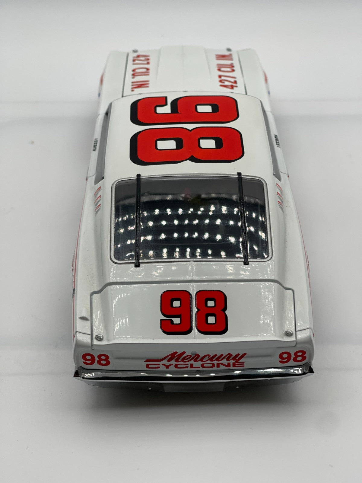 LeeRoy Yarbrough #98 '69 Mercury Cyclone Autographed University of Racing Legends