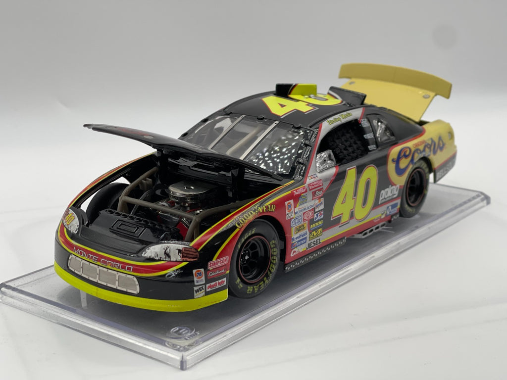 Sterling Marlin #40 Coors 1999 Monte Carlo ELITE 1:24 NASCAR Diecast 1 of 1000