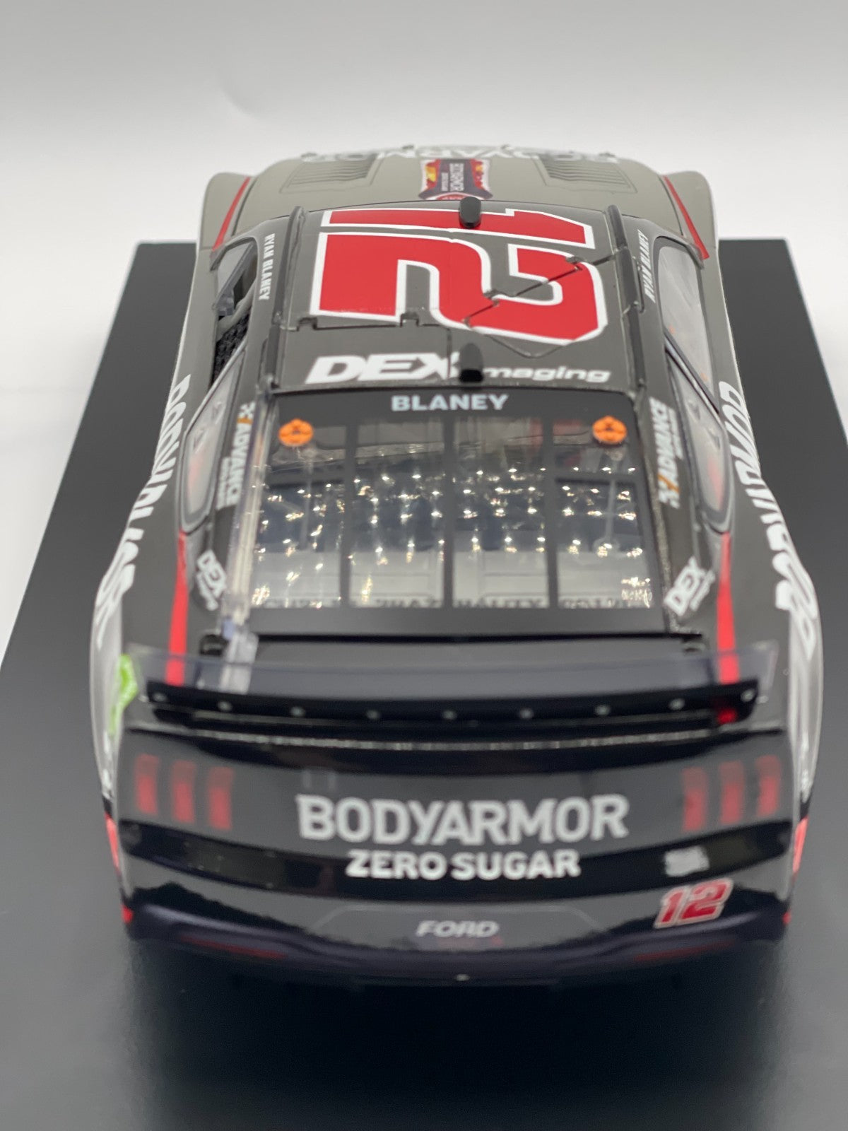 Ryan Blaney #12 BodyArmor Zero Sugar 2025 Mustang Autographed 1:24 1/144
