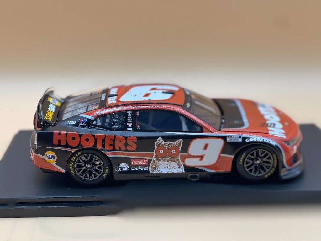 Chase Elliott #9 Hooters 2024 Camaro ZL1 ELITE Premier 1 of 144 RARE Diecast