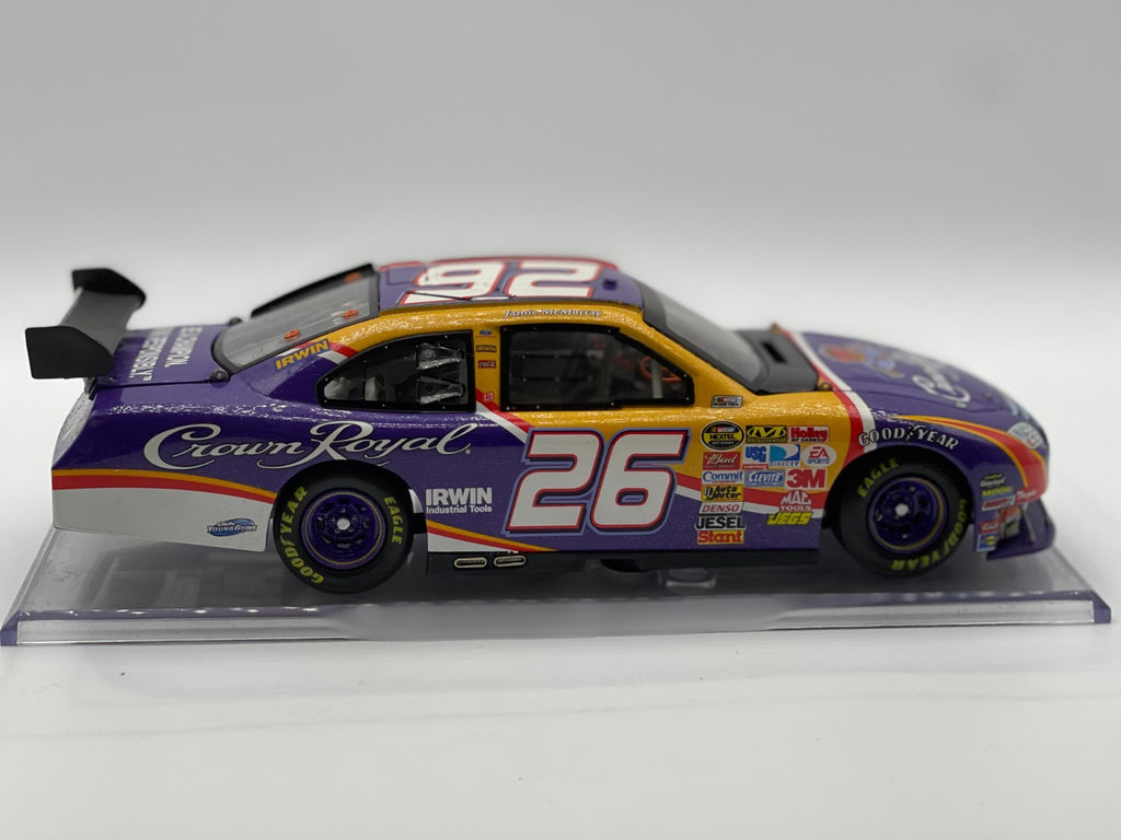 Jamie McMurray #26 Crown Royal 2007 Fusion COT ELITE 1:24 1 of 2007 DIN 171