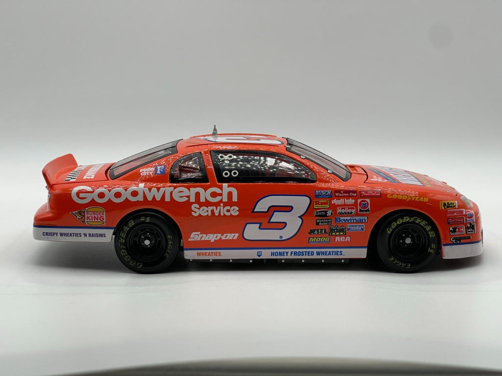 Dale Earnhardt #3 Wheaties GM Goodwrench 1997 Monte Carlo 2nd Edition 1/8618 - original photograph 6