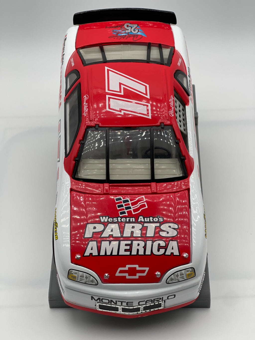 Darrell Waltrip 1984-1986 1997 Monte Carlo 1:24 NASCAR 1/2500