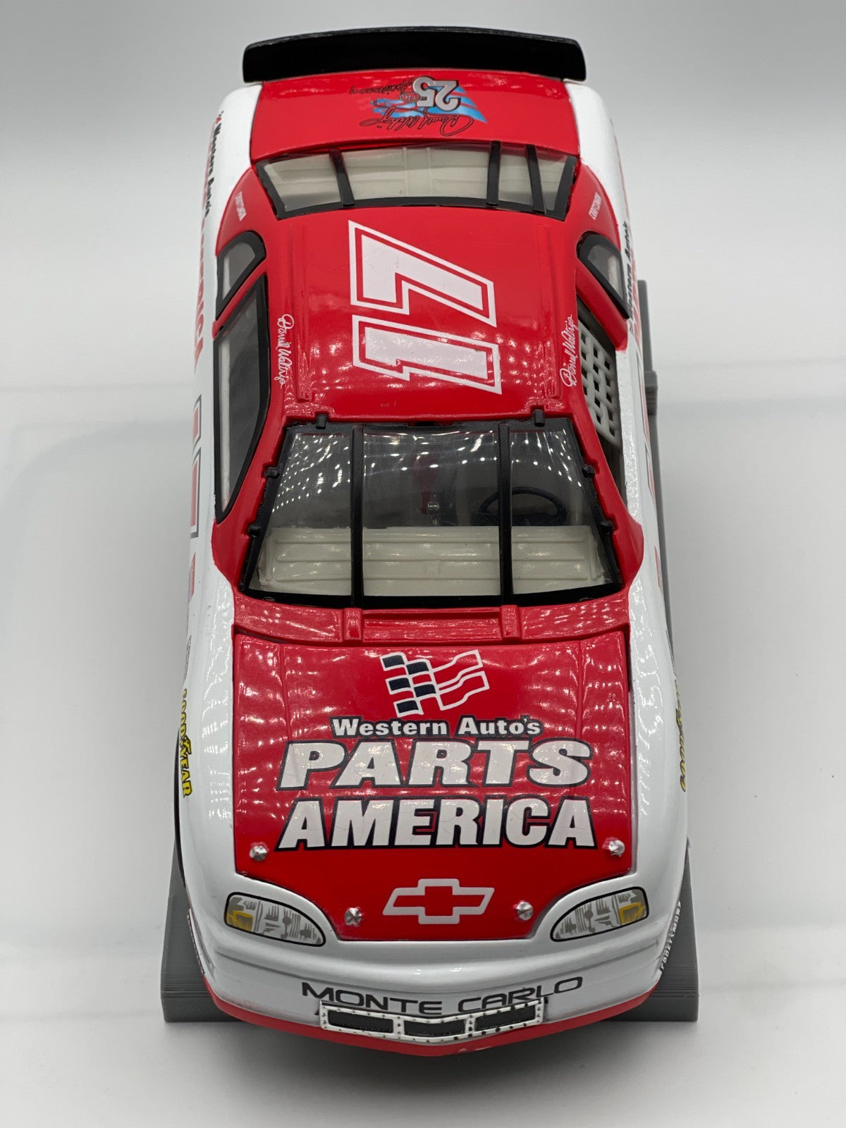 Darrell Waltrip 1984-1986 1997 Monte Carlo 1:24 NASCAR 1/2500