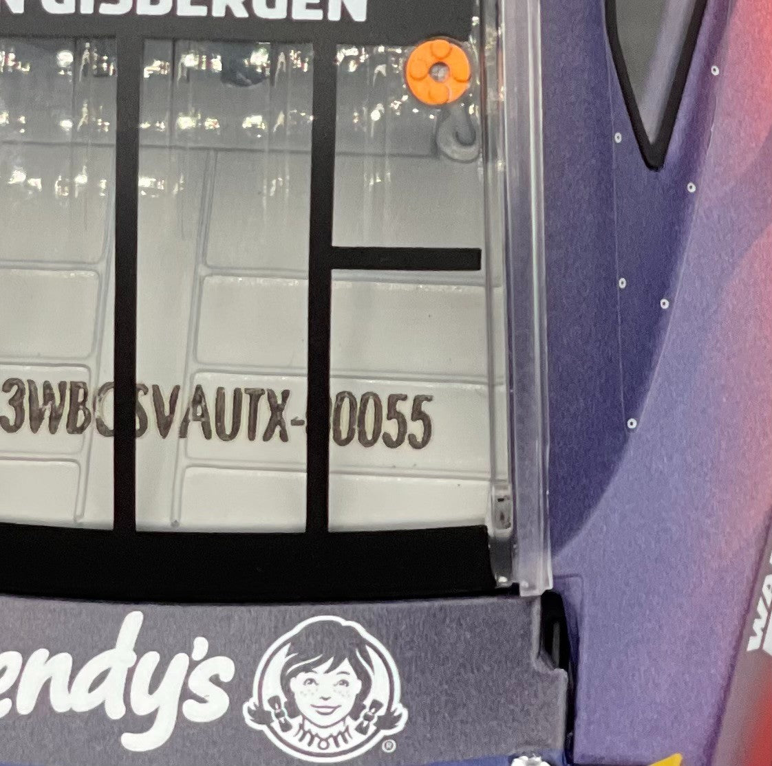 Shane van Gisbergen #88 Wendy's Breakfast Baconator 2025 Auto 1:24 1/132