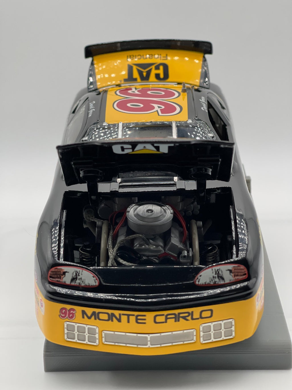 David Green #96 Caterpillar 1997 Monte Carlo ELITE 1:24 1/2500 DIN 1211