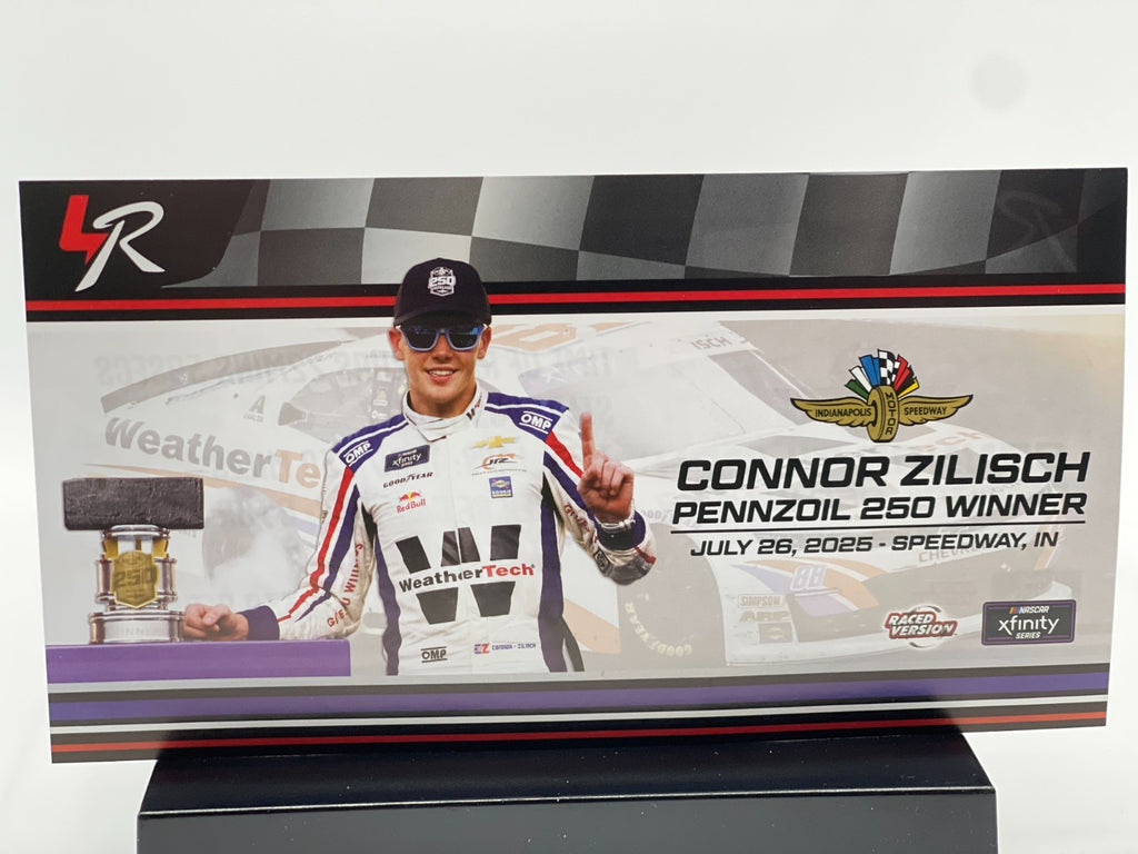 Connor Zilisch #88 WeatherTech Brickyard Win 2025 Chevy Auto 1:24 1/384 DIN 210