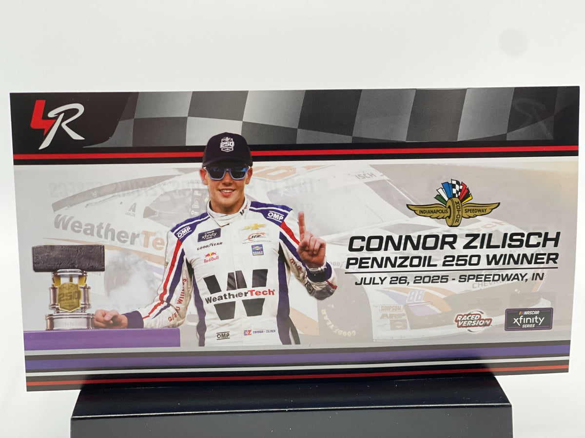 Connor Zilisch #88 WeatherTech Brickyard Win 2025 Chevy Auto 1:24 1/384 DIN 210