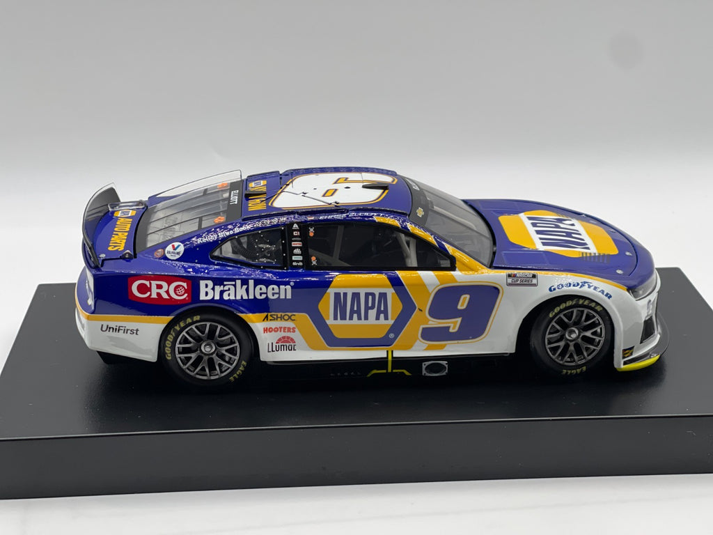 Chase Elliott #9 NAPA Brakleen 2022 Camaro ZL1 ELITE 1:24 1/148 DIN 5