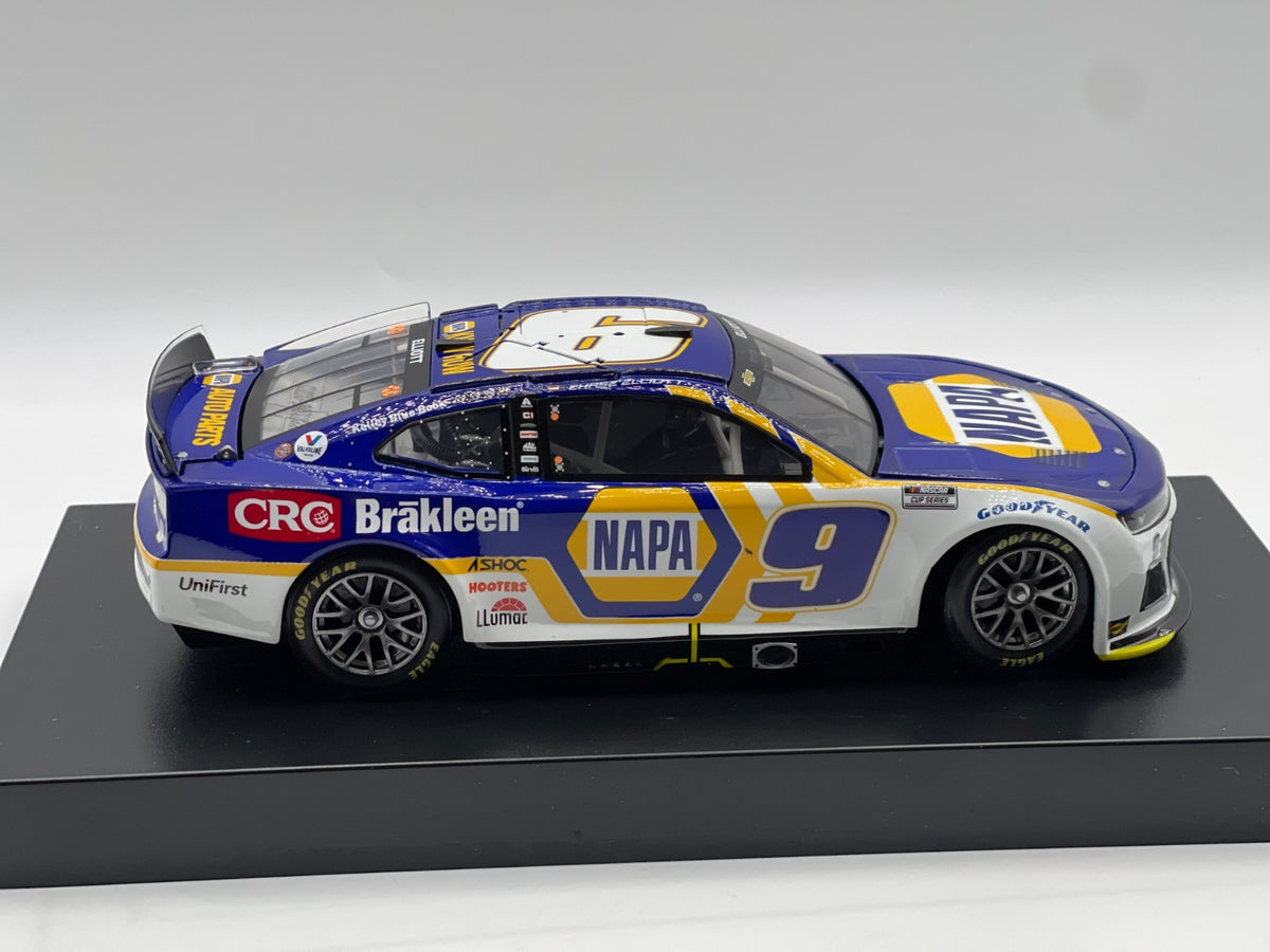 Chase Elliott #9 NAPA Brakleen 2022 Camaro ZL1 ELITE 1:24 1/148 DIN 5