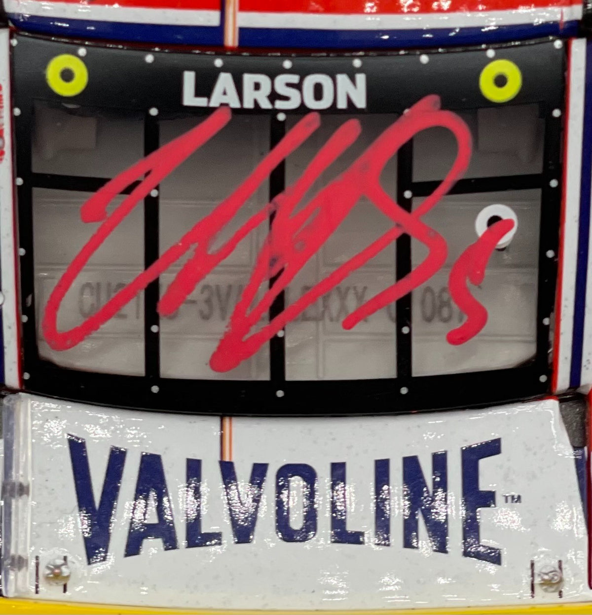 Kyle Larson #5 Valvoline Bristol Win 2021 Camaro Dual Auto 1:24 1/1548