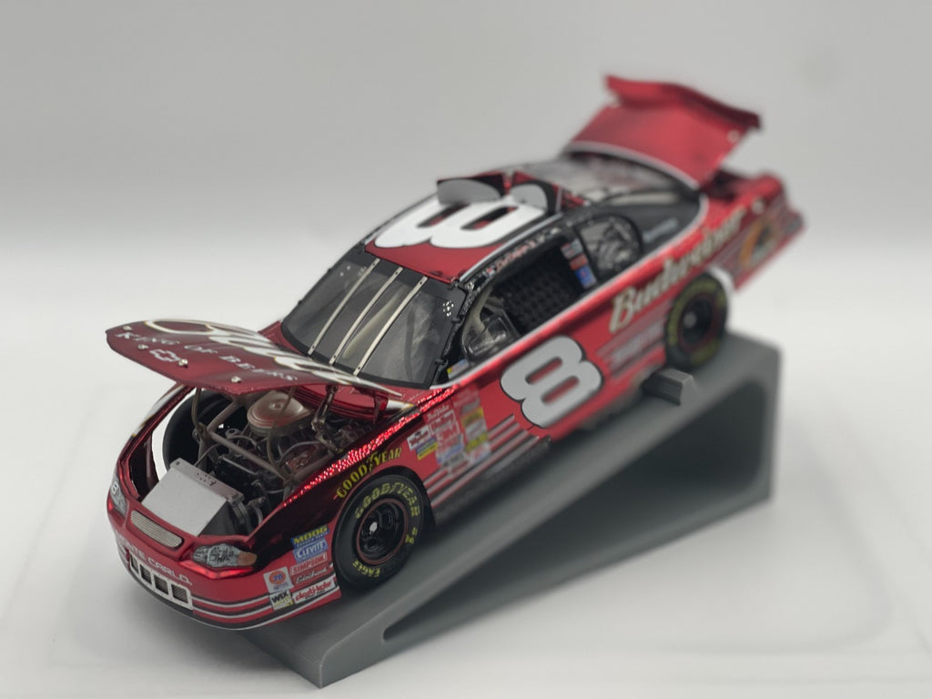Dale Earnhardt Jr. #8 Budweiser 2001 Monte Carlo ELITE Color Chrome 1:24 1/2400