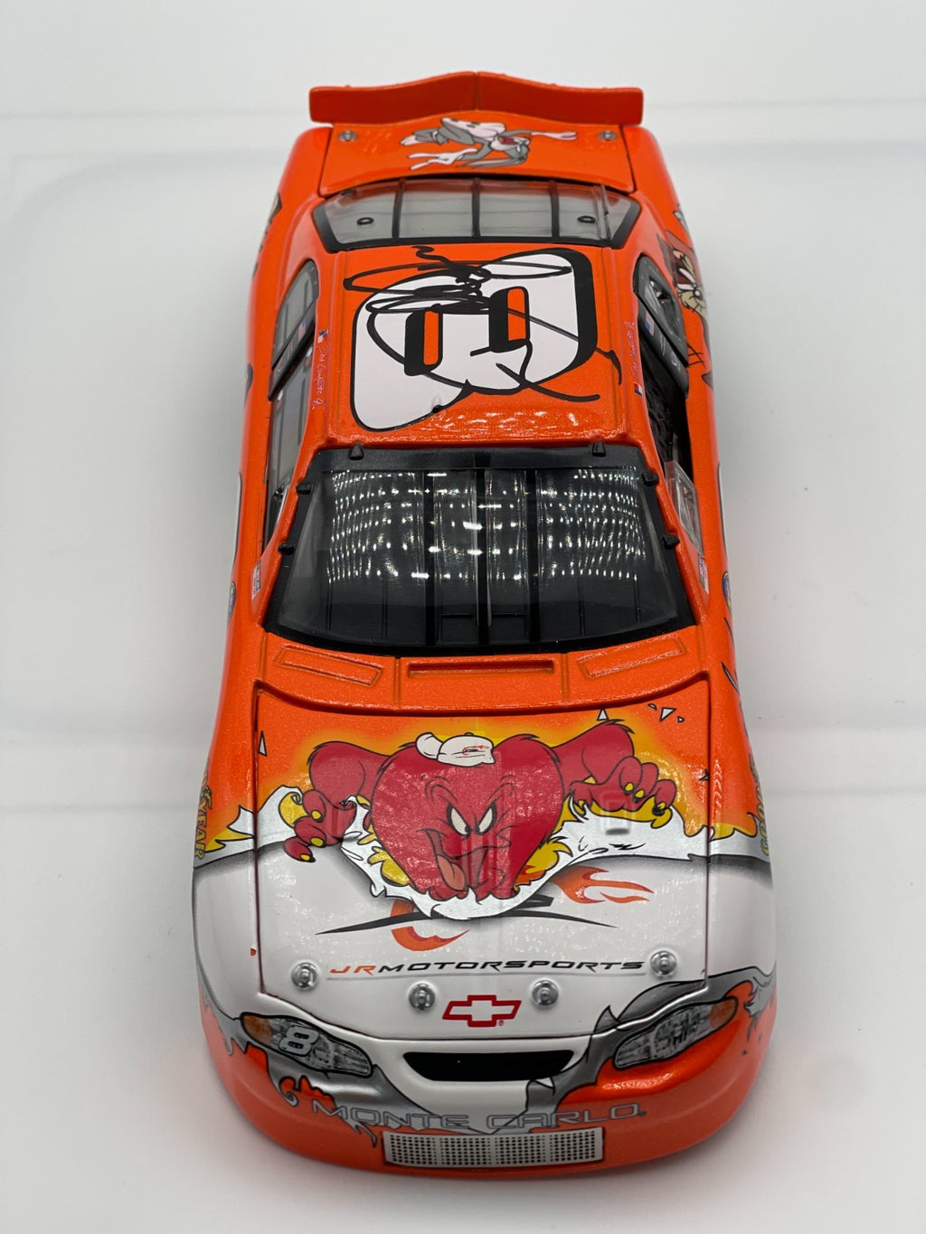 Dale Earnhardt Jr. #8 Looney Tunes Rematch 2002 Monte Carlo AUTOGRAPHED