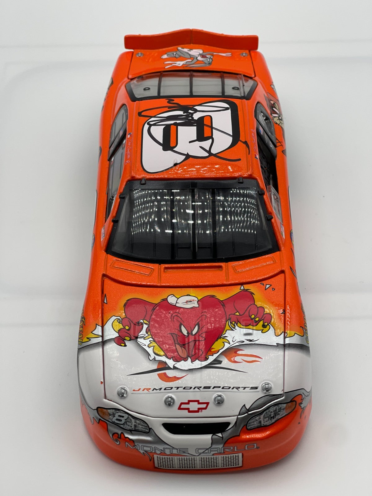Dale Earnhardt Jr. #8 Looney Tunes Rematch 2002 Monte Carlo AUTOGRAPHED