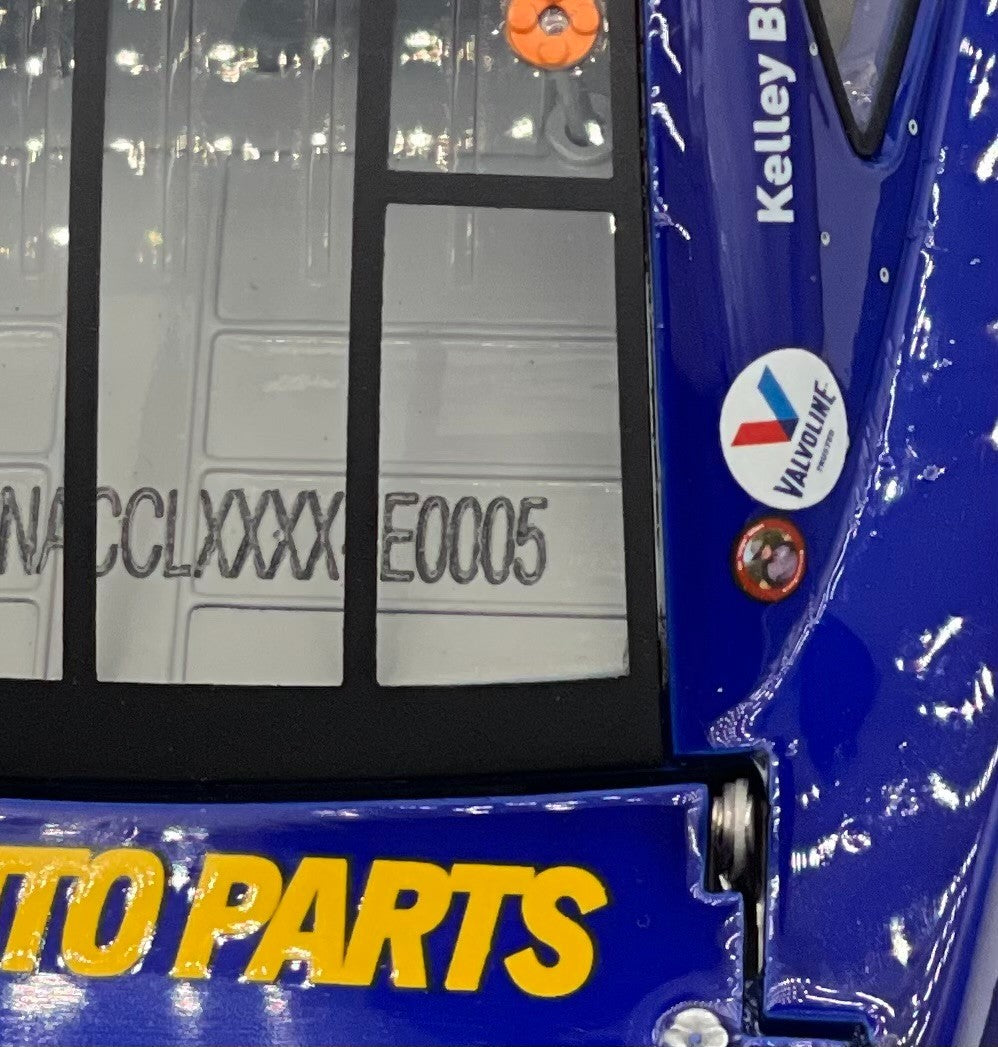 Chase Elliott #9 NAPA Brakleen 2022 Camaro ZL1 ELITE 1:24 1/148 DIN 5