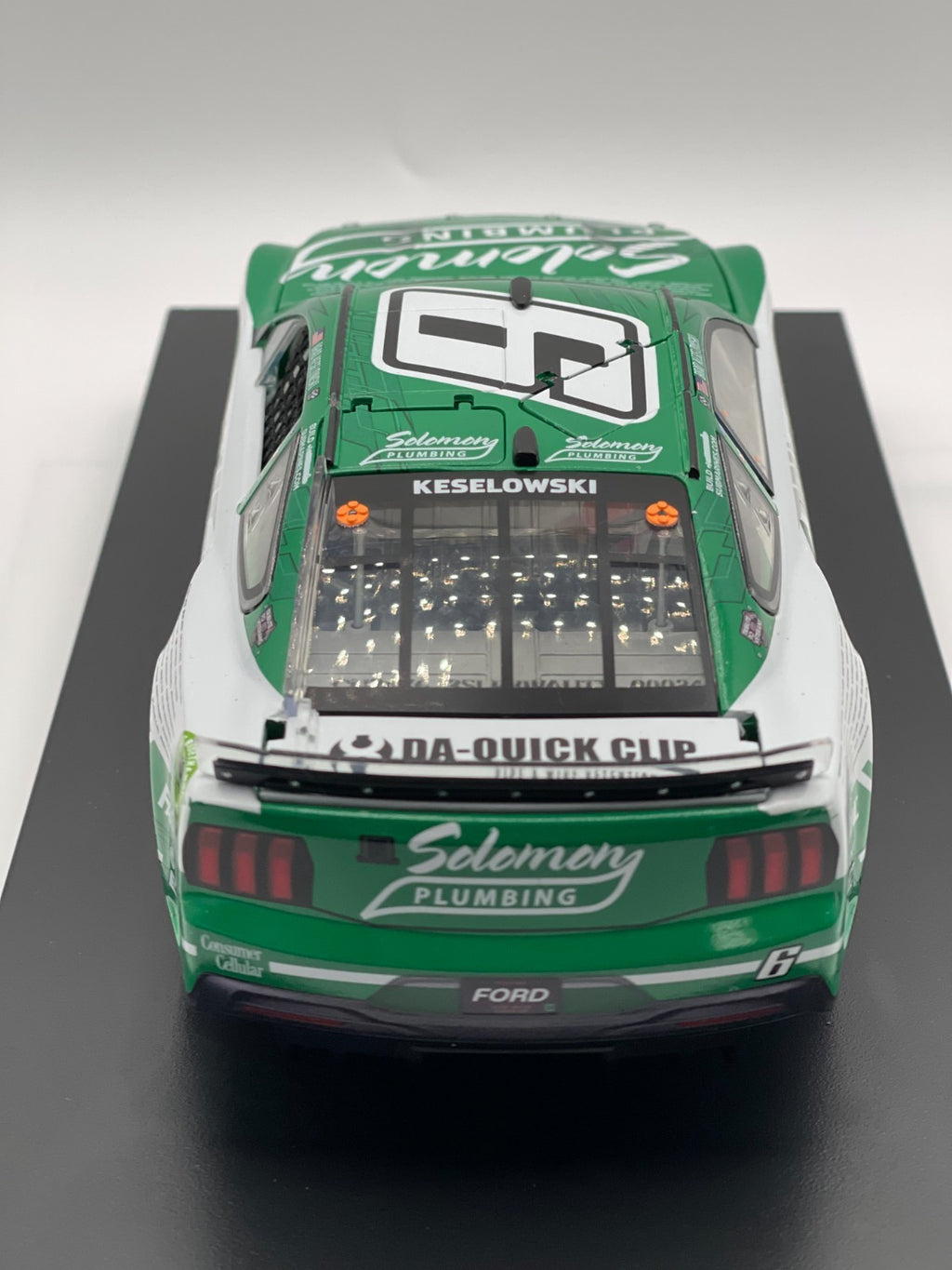 Brad Keselowski #6 Solomon Plumbing Tribute to Veterans 2024 Mustang Auto 1/144