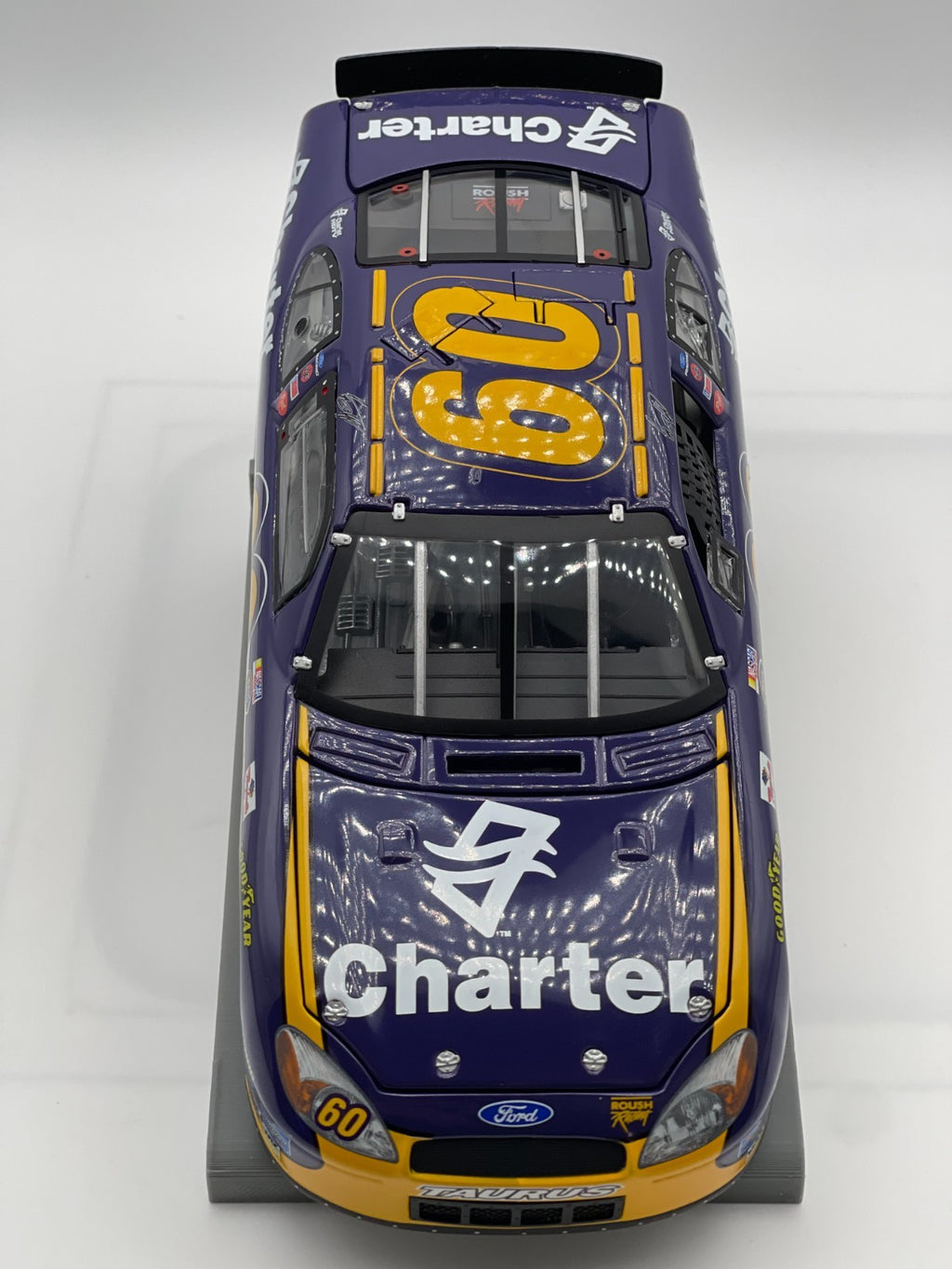 Greg Biffle #60 Charter 2004 Taurus Team Caliber Owners Series 1:24 1/2400