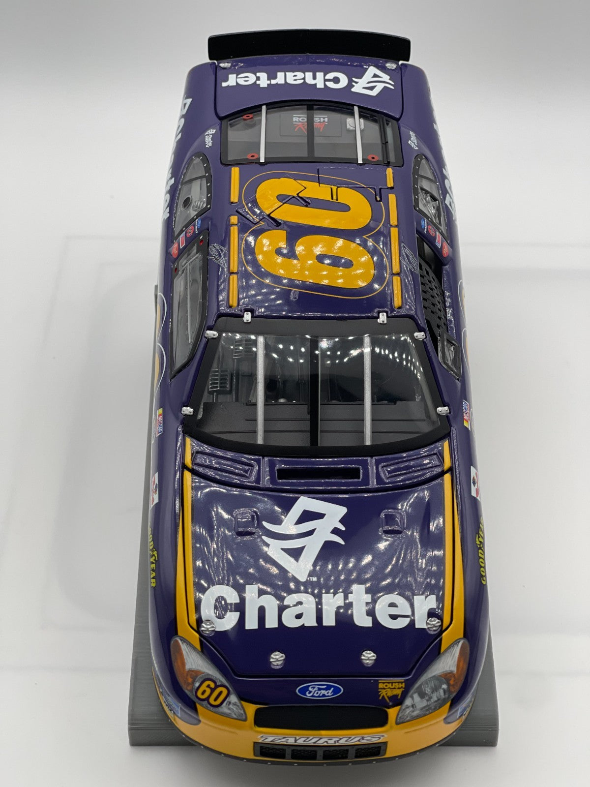 Greg Biffle #60 Charter 2004 Taurus Team Caliber Owners Series 1:24 1/2400
