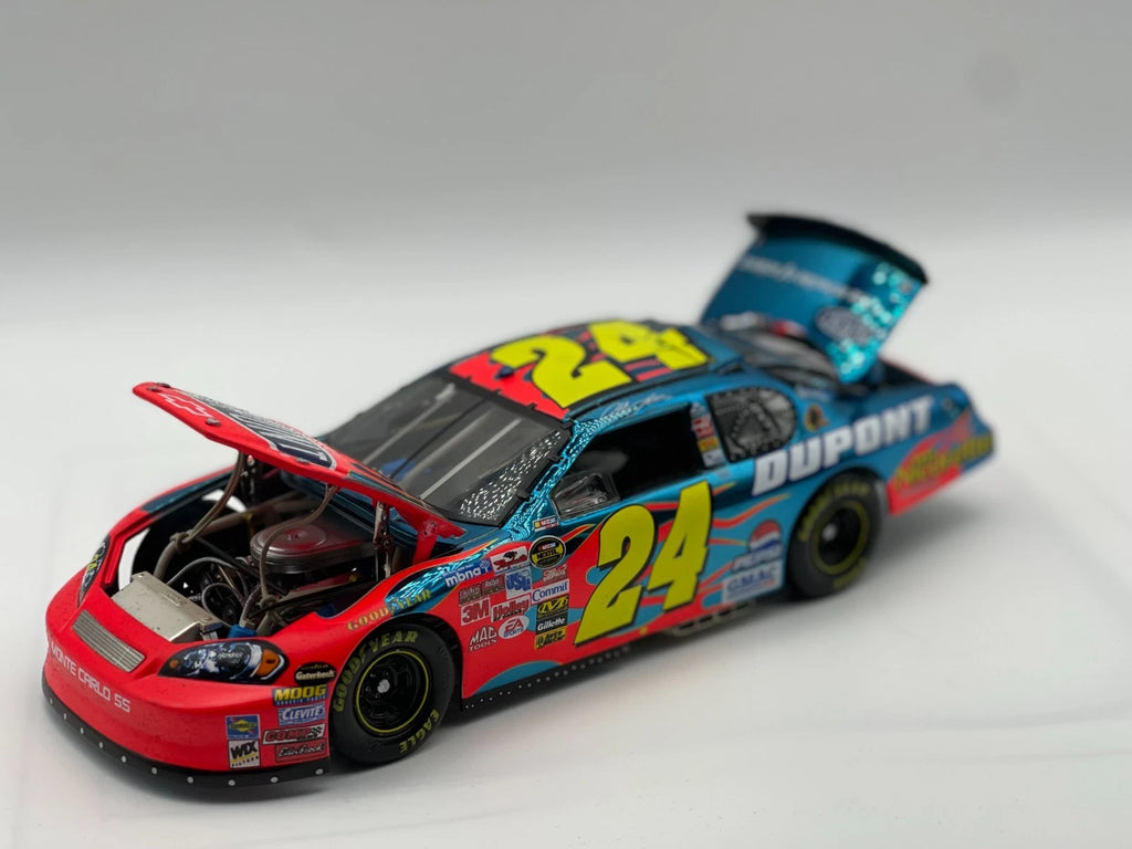 Jeff Gordon #24 DuPont 2006 Monte Carlo ELITE Color Chrome 1/288 DIN 244 - original photograph 3