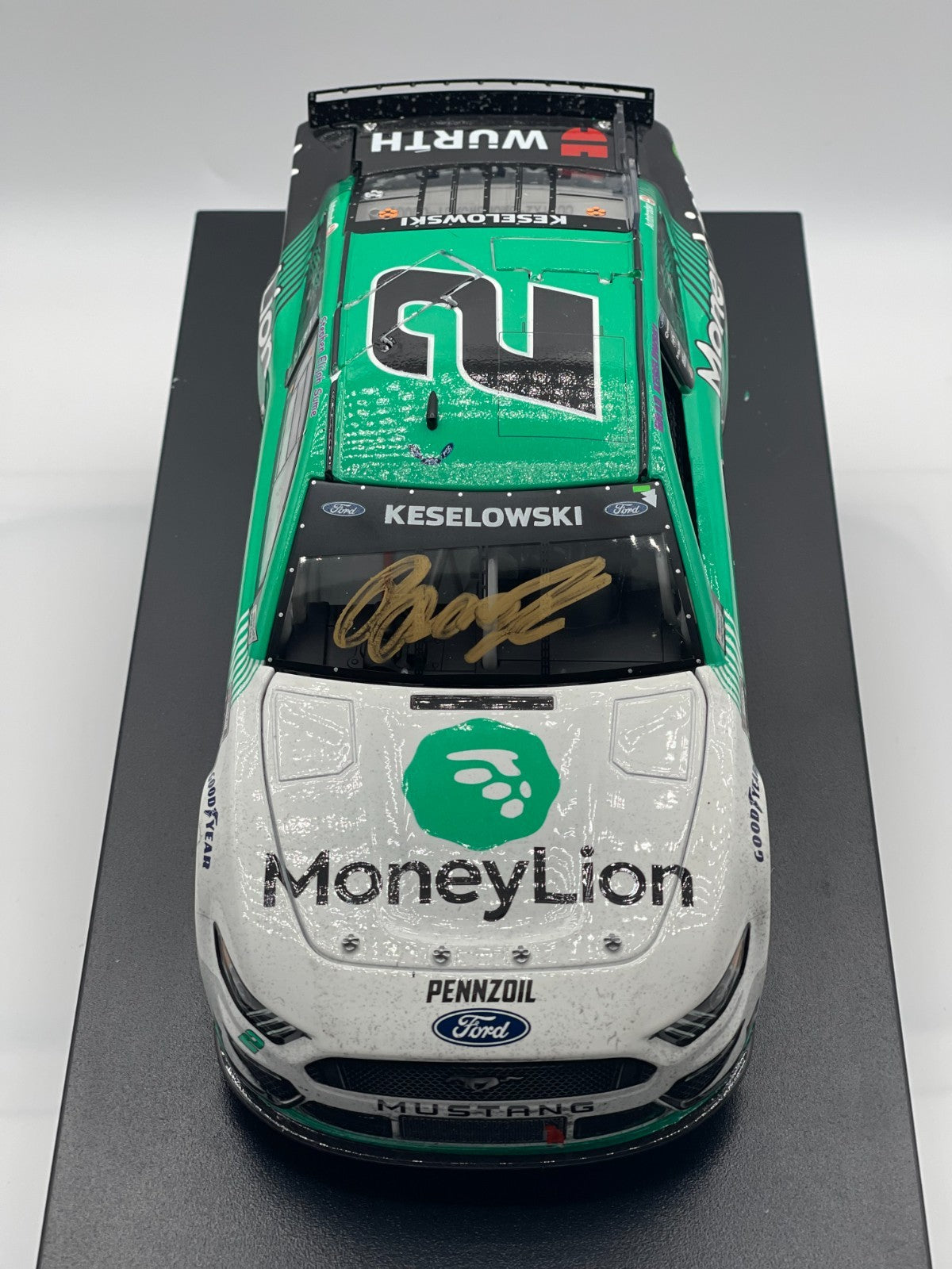 Brad Keselowski #2 Talladega Win 2021 Auto 1 of 120 DIN 9 NASCAR