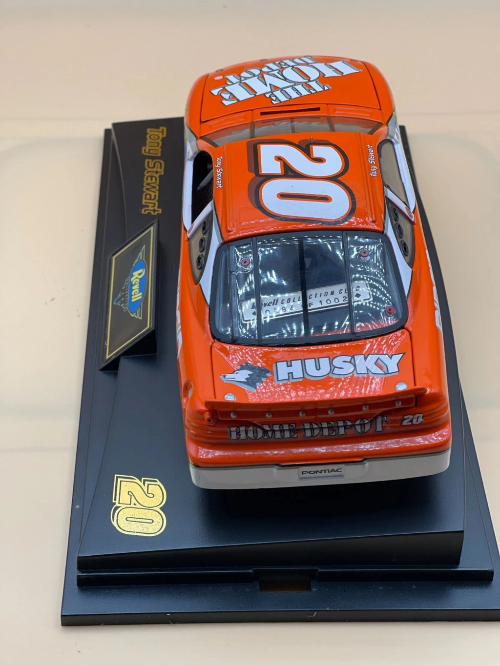 Tony Stewart #20 Home Depot 1999 Pontiac Revell 1:24 1/1002 - original photograph 7