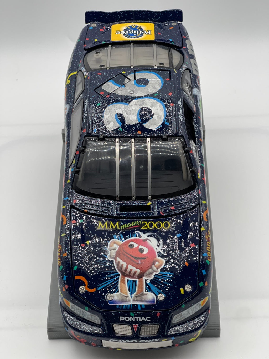 Ernie Irvan #36 M&M Millennium 1999 Pontiac ELITE 1:24 1 of 2500 DIN 607