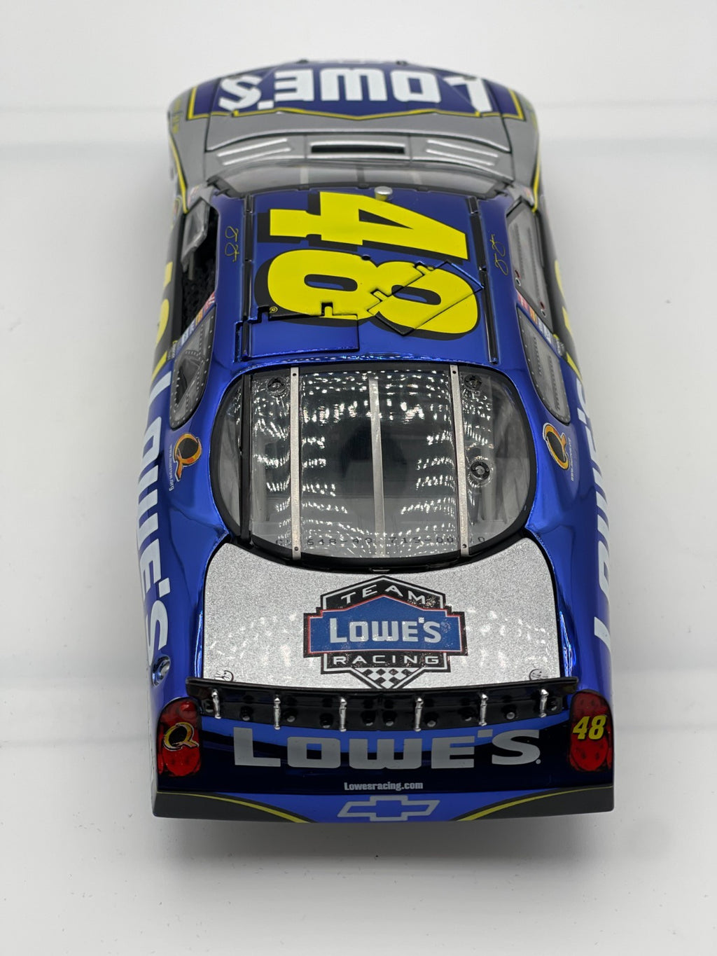 Jimmie Johnson #48 2008 ELITE Color Chrome 1 of 144 DIN 10